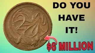 2 Cent Australian Coin Rare Varieties and How Much It’s Worth.