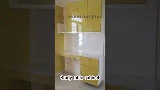 💻📚study table cabinet @dear wood furniture computer table with study table