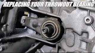 Как заменить выжимной подшипник / подшипник выключения сцепления Honda