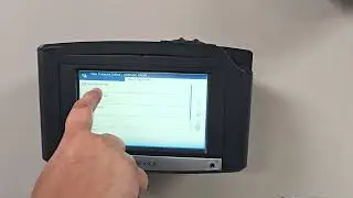 'Kronos time clock Timecard button