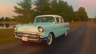 Driving a 57 Chevy