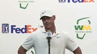 Brooks Koepka 2022 WM Phoenix Open Sunday Flash Interview PGA Tour