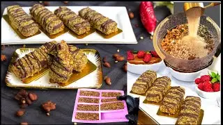 The Ultimate School Snack! Healthy & Tasty Protein Bar for Kids!