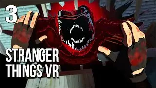 Очень странные дела VR | Часть 3 | Билли Харгроув и его спущенные шкуры