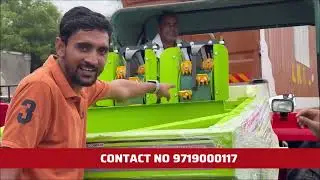 भारत के किसानो के लिए शानदार मशीन Jandu automatic potato planter ￼