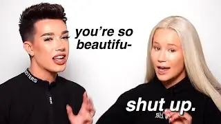 iggy azalea dragging james charles
