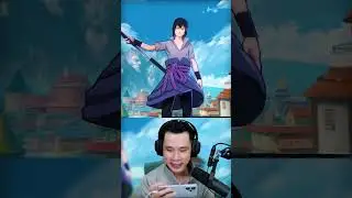 REVIEW SKIN MLBB X NARUTO SASUKE - SUYOU