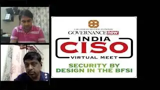 Security by Design in the BFSI | India CISO Virtual Meet 2020