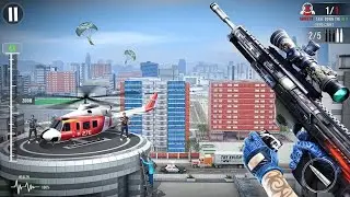 New Sniper Shooter - Free FPS Shooting Games - Android Gameplay #9