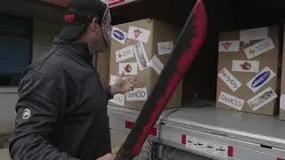 Sens make Halloween special for deserving kids across Ottawa