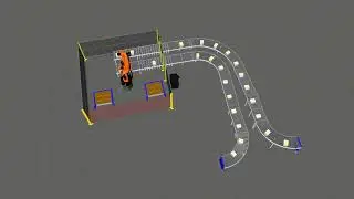 Automation Concept Demo &ndash; Exploring Robot Layout & Motion