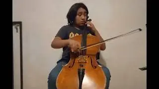 Audici&oacute;n 1er. CelloFest - UP || Uriel Dorian Yamil Velasco Palomino || 14 a&ntilde;os || Le&oacute;n, Guanajuato