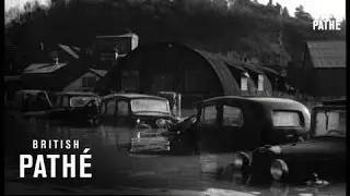Kent & Sussex Floods Hit Peak (1960)