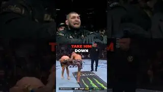 Ислам Махачев разозлил Хабиба этим приемом против Дастина Порье 😬