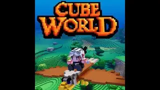 Alpha Cube World! I'm a little new to this game lol. | Free TTS + sounds on Twitch