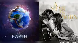Shallow x Earth - Lady Gaga ft. Bradley Cooper & Lil Dicky (Mashup)
