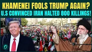 Khamenei OUTSMARTS Trump? U.S President &lsquo;HAPPY&rsquo; as Iran HALTS Over 800 Killing After Violent Protest