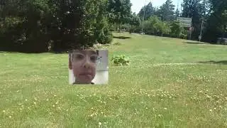 Alien burger by Aram at Byte Camp - Music Video - Summer 2024!