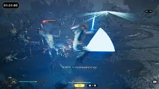 STAR WARS Jedi: Survivor - FRACTURED ENDURANCE (Jedi Grandmaster Mode)