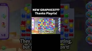 NEW GRAPHICS?😣 | Homescapes