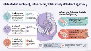 Women Health Education | ಮಹಿಳೆಯರ 3 ಅಂಗಗಳ ಬಗ್ಗೆ ನಿಮಗೆ ತಿಳಿದಿರದ ಸತ್ಯ