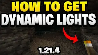 How To Get Dynamic Lights for Minecraft 1.21.4