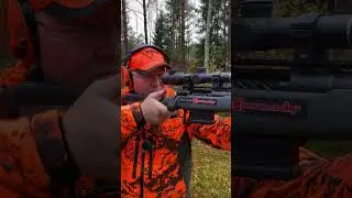 SAVAGE 110 CARBON PREDATOR - Driven hunt for wild boar