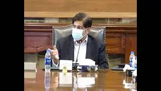 CM Murad Ali Shah | meeting on Thar coal | 30-06-2022