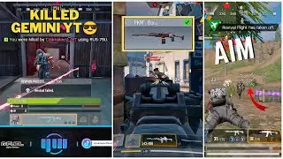 I KILLED #GEMINI YT | pkm boru codm *NEW GUN* | TRICKY AIM | Codm season 11 | Call Of Duty Mobile