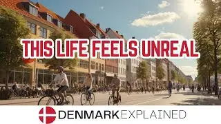 Why does Denmark have such a High  STANDARD OF LIVING?
