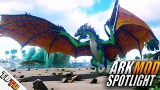 Crystal Isles map IS AMAZING! ARK CRYSTAL ISLES MAP SPOTLIGHT - Ark: Survival Evolved MODS
