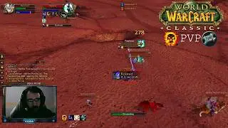 Terrorizing Hellfire Peninsula on Release | Shadow Priest PvP TBC Classic