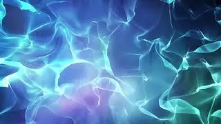 Silky Blue Background Loop