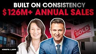 How Krista Lapp Closed $126M/Year in Real Estate Sales with Consistency