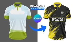 TUTORIAL MEMBUAT MOCKUP JERSEY 3D PAKAI CANVA | MUDAH & CEPAT!