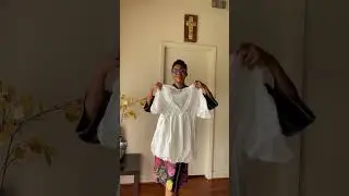 SHEIN TRY-ON | PERFECT SUMMER DRESS | SUMMER OUTFIT IDEAS #lookforless #over40style #outfitidea