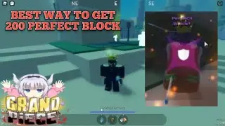 [GPO] Best Way To Got Ez 200 Perfect Block |Ep. #3