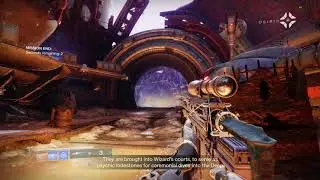 Wrathborn Hunt (Fallen) | Mission Complete: 