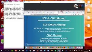 SCF token wallet объективная оценка Елены Карповской SCF wallet