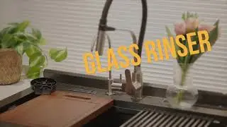Sink Glass Washer | Glass Rinser for Kitchen | Bar Glass Rinser Cup Wash | Smartify Home Gadgets