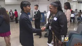 Hundreds of Dallas ISD Students Take Part In 'Amazing Shake' Competition
