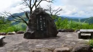 初夏一の沢林道