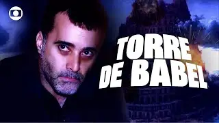Chamada da reprise de Torre de Babel no Vale a Pena Ver de Novo em 2025 | Simulação