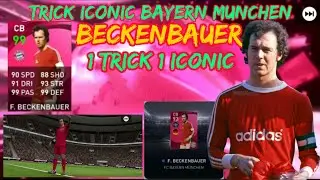 trik iconic moment bayern munchen || cara mendapatkan ikonik beckenbauer pes 2021