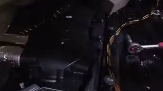 rolls royce  rear AC blower motor location