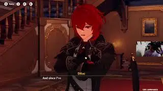 NOT genshin gameplay