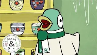Duck's Quack - Quacky Flappy Clips - Sarah and Duck