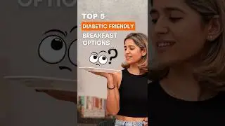 Diabetic Friendly breakfast options#diebetes #breakfastoptions #diabeticfriendly