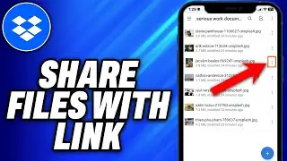 How To Share Dropbox Files with Link (2025) - Easy Fix