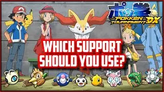 Which Support Should Braixen Players Use? | Pokken Tournament DX